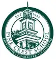 Logo pine crest school Image